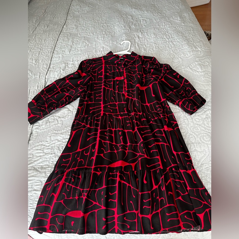 Desigual Save Nature Save Universe Dress